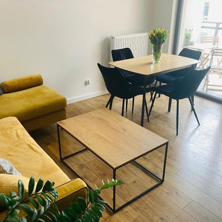 Garden Apartment Free Parking Place 그단스크 외부 사진