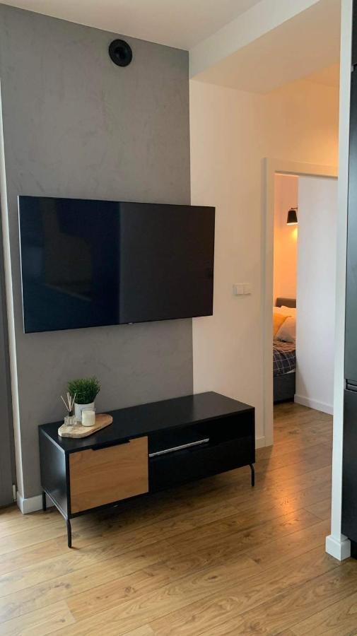 Garden Apartment Free Parking Place 그단스크 외부 사진