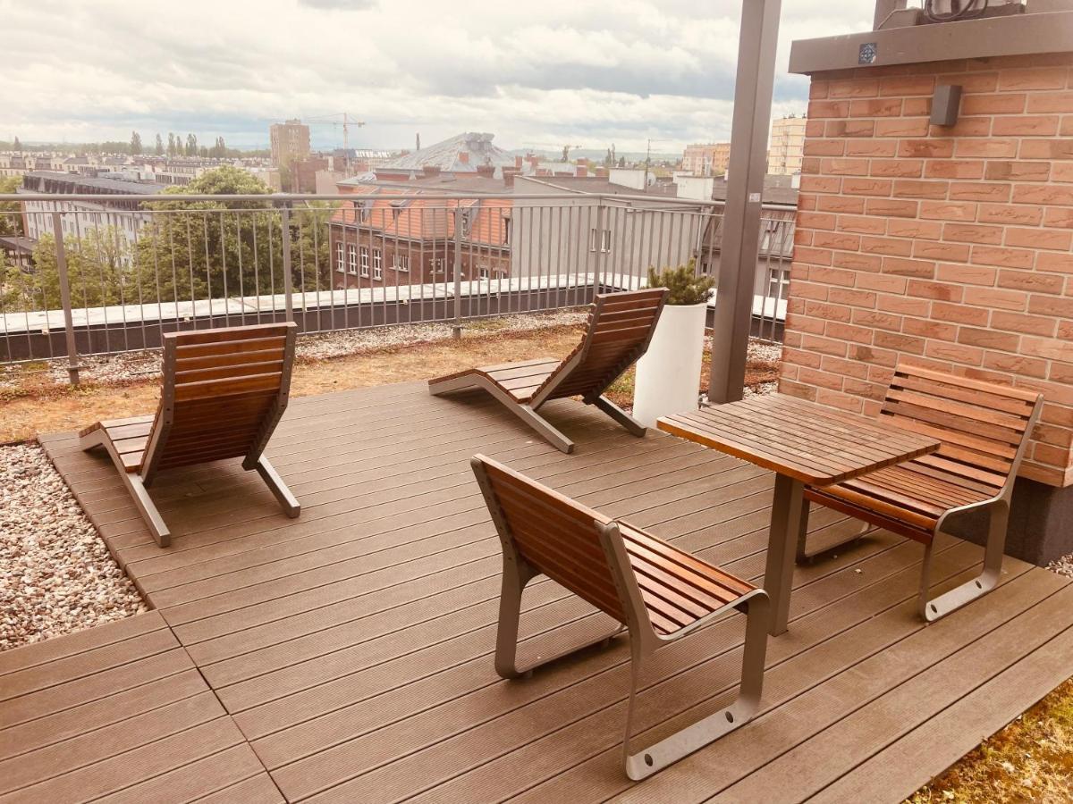Garden Apartment Free Parking Place 그단스크 외부 사진