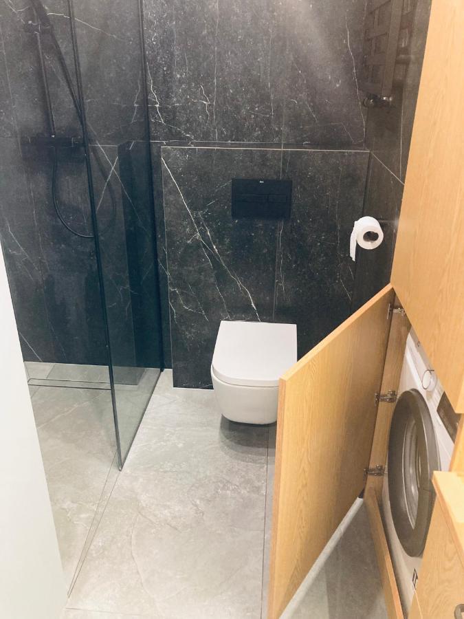 Garden Apartment Free Parking Place 그단스크 외부 사진