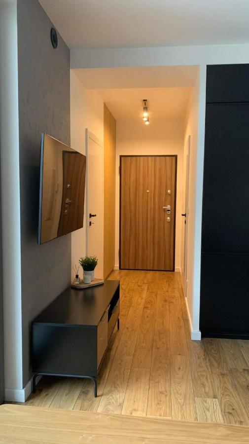 Garden Apartment Free Parking Place 그단스크 외부 사진