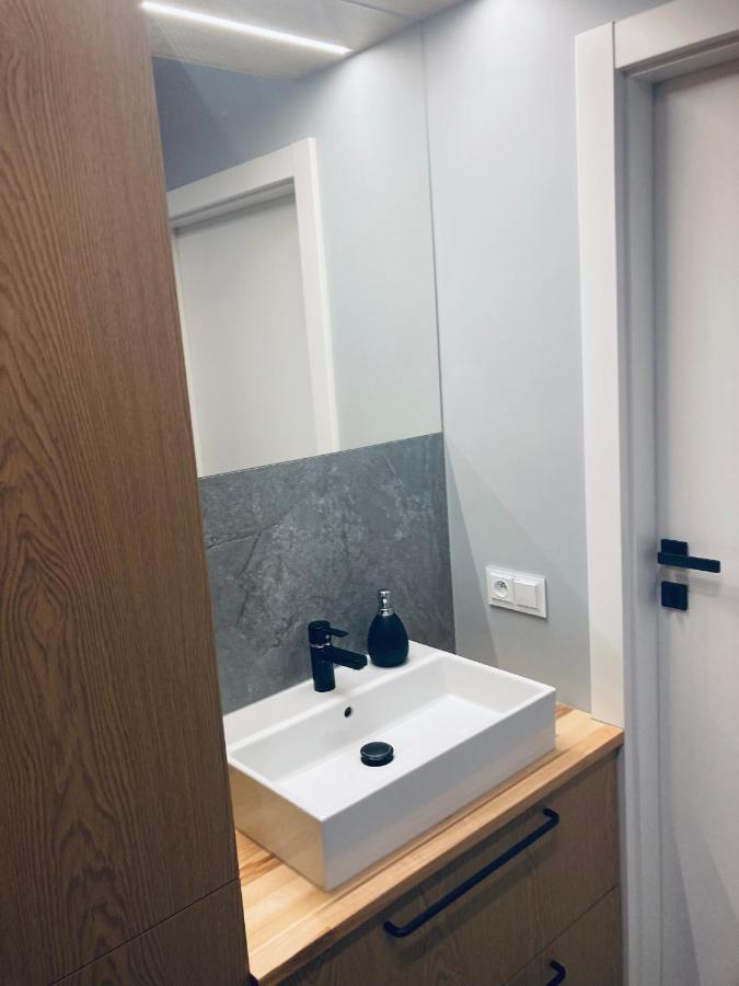 Garden Apartment Free Parking Place 그단스크 외부 사진