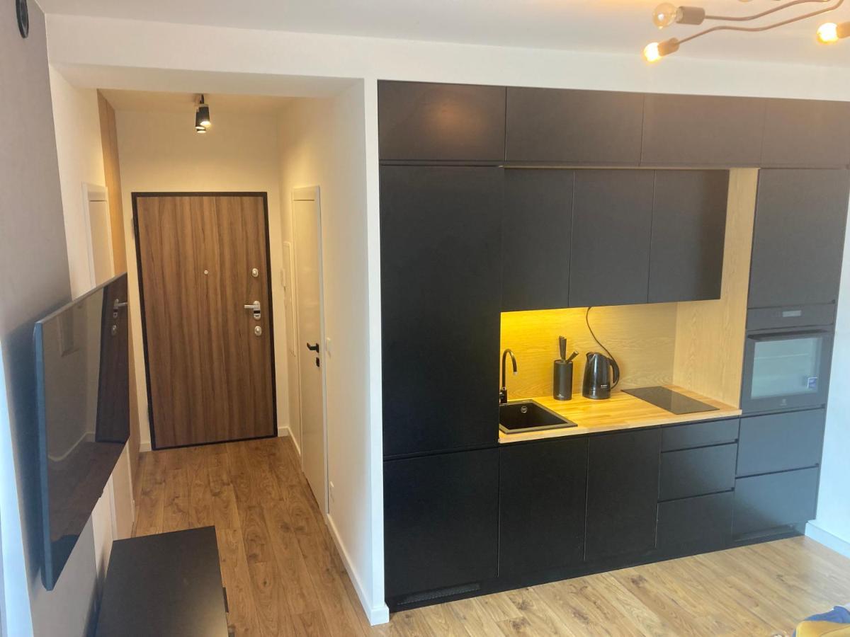Garden Apartment Free Parking Place 그단스크 외부 사진